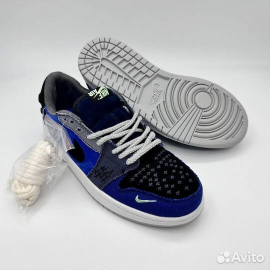 Кроссовки nike air jordan zion