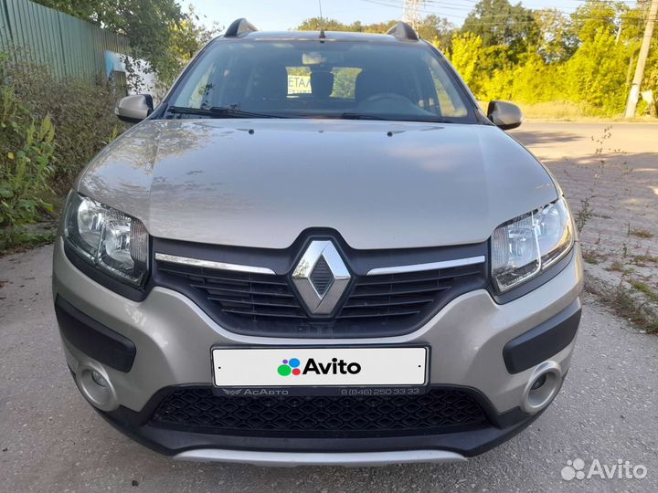 Renault Sandero Stepway, 2016