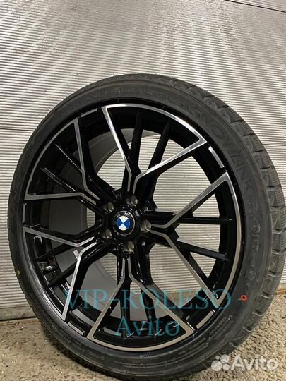 Колеса в сборе на BMW G30 R20 зимние