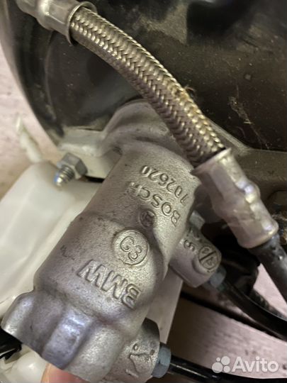 Вакуумный усилитель бмв ф 30