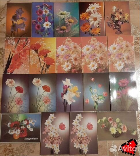 Открытки СССР