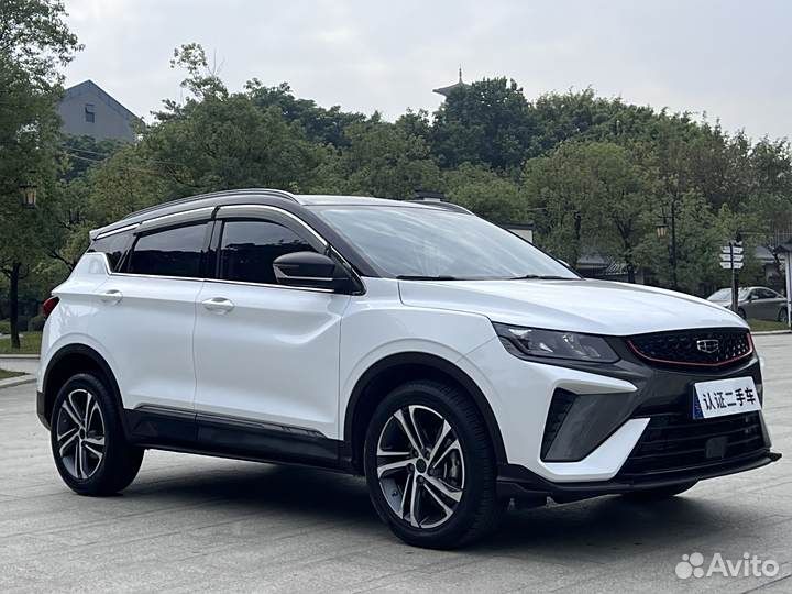 Geely Coolray 1.5 AMT, 2021, 16 000 км