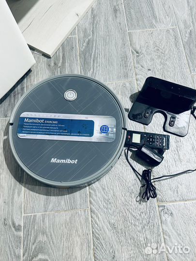 Робот пылесос mamibot exvac660