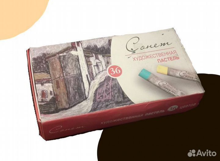 Пастель сухая Сонет 36 цветов