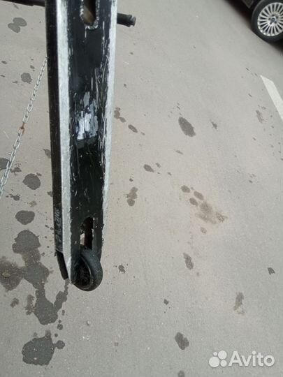 Трюковой самокат