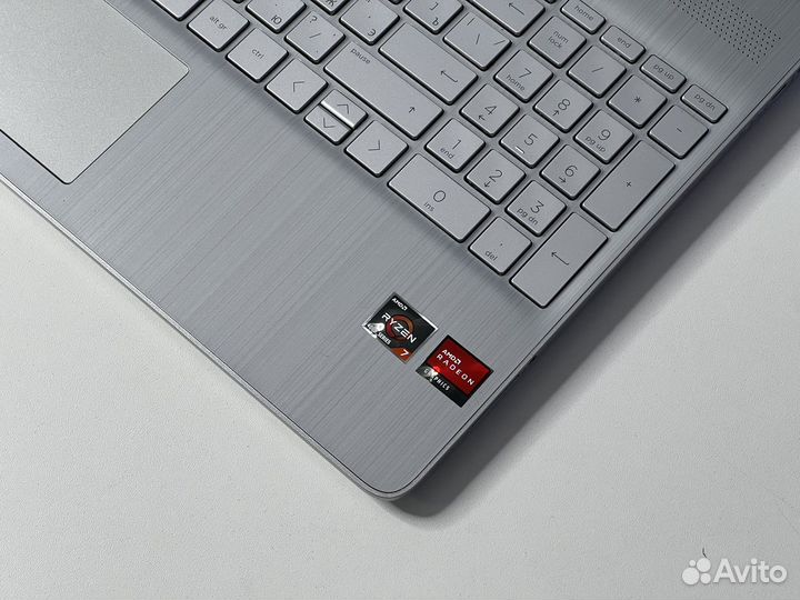 Мощный HP IPS Ryzen 7 8-ядерный