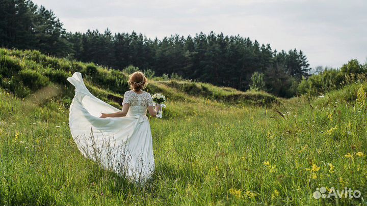 Свадебное платье