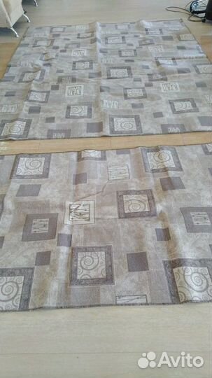 Ковер, ковровое покрытие, ковролин обметка 3шт