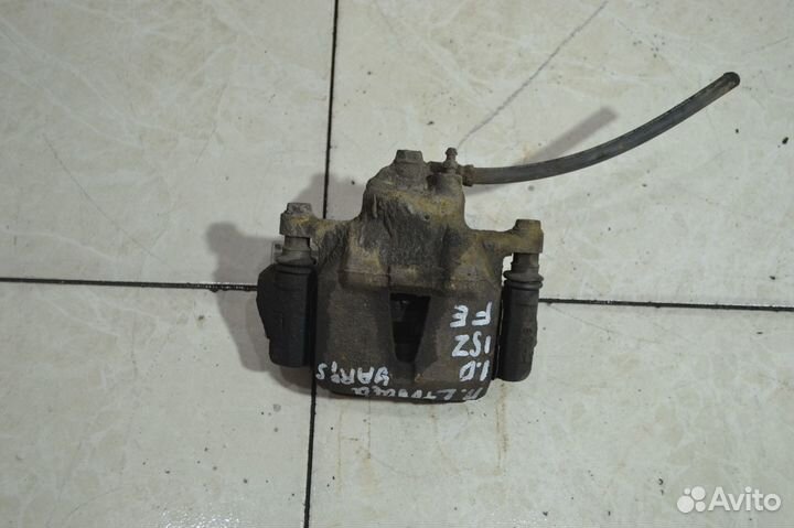 Тормозной суппорт перед лев Toyota Yaris