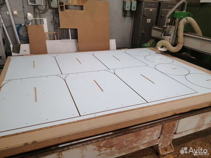 Фрезеровка на чпу «столярная производство»