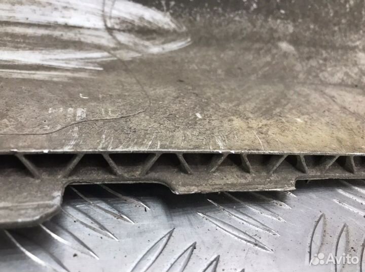 Бампер 13125014 Opel Zafira B (2005-2012)