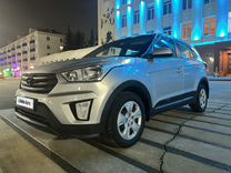 Hyundai Creta 1.6 MT, 2018, 21 600 км, с пробегом, цена 1 750 000 руб.