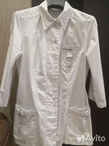 Медицинский халат женский