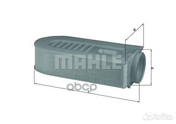 Фильтр воздушный MB W204/W211/W212 08- 2.2 dies