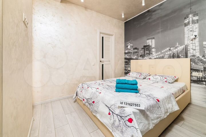 Квартира-студия, 46 м², 8/22 эт.