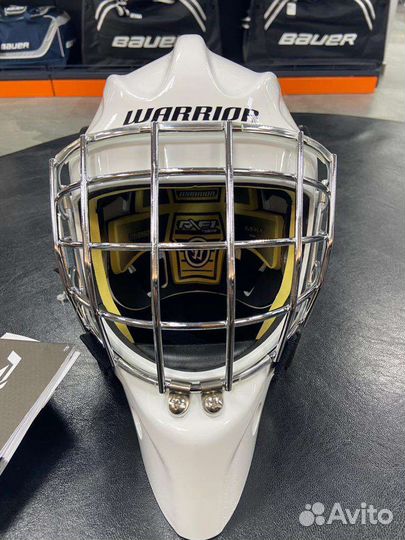 Шлем вратаря warrior ritual F1 JR