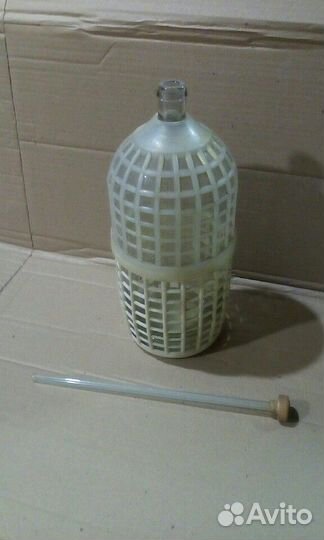 Бутыль для вина СССР