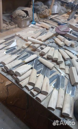 Нож ручной работы якут