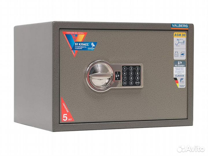 Мебельный сейф valberg ASM-30 EL