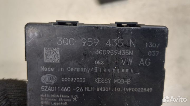 Блок управления бесключевого доступа Volkswagen Atlas, 2020