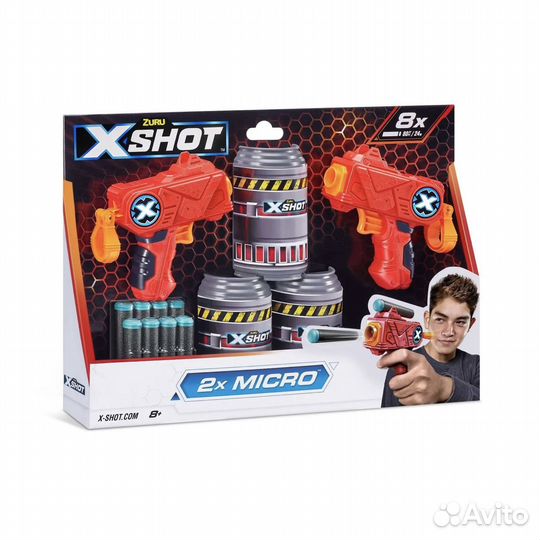 Бластер X-Shot Excel Micro