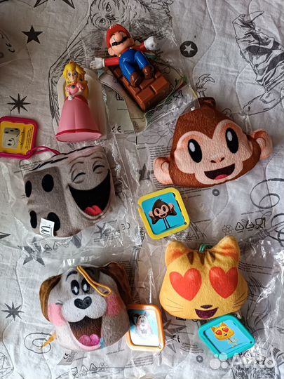 Игрушки хеппи мил из Макдональдса