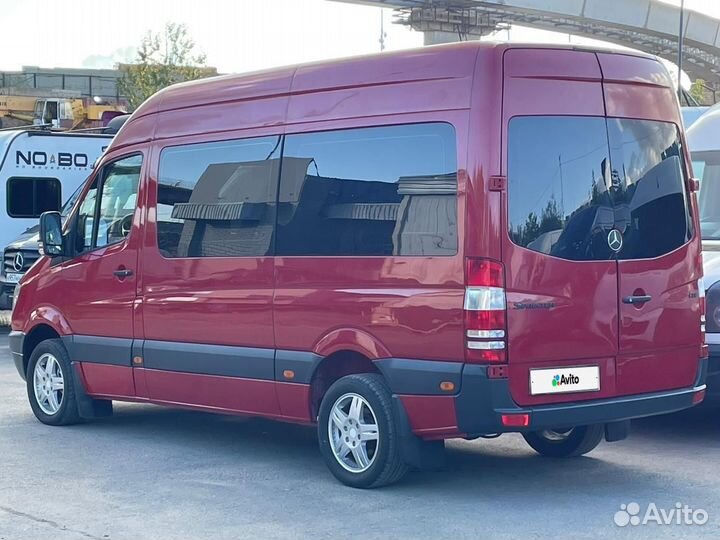 Mercedes-Benz Sprinter 2.2 МТ, 2008, 385 000 км