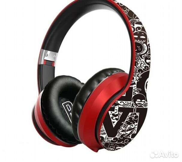 Беспроводные накладные наушники