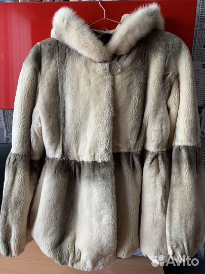 Шубка из бобрика