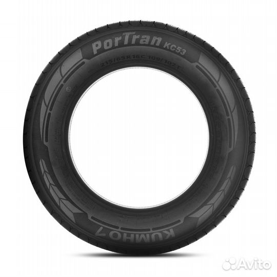Kumho PorTran KC53 195/75 R16 T