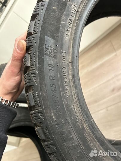Michelin X-Ice North 4 245/45 R18