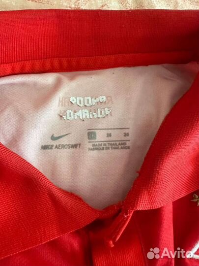 Детская футбольная форма фк Спартак