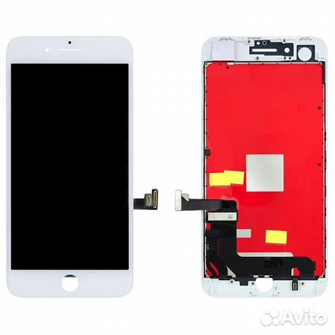 Дисплей для iPhone 8 Plus белый AAA