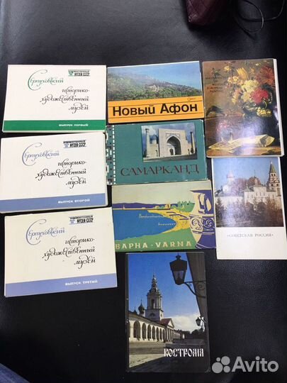 Открытки советские ссср, разные наборы