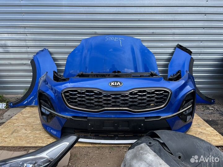 Ноускат передняя часть Kia Sportage 4 QLe