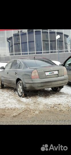 Volkswagen Passat 1.8 AT, 2004, 350 000 км