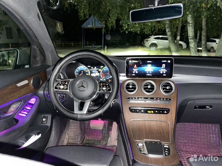 Mercedes-Benz GLC-класс Coupe 2.0 AT, 2020, 23 830 км