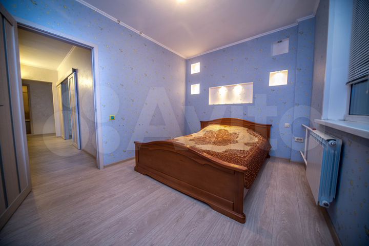 2-к. квартира, 56 м², 2/16 эт.
