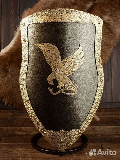 Кованый щит Орел