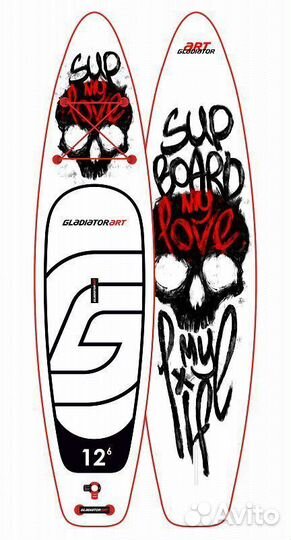 Сап доска / SUP Board gladiator ART 12.6