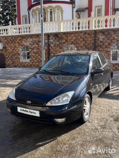 Ford Focus 2.0 AT, 2003, 196 000 км