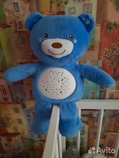 Ночник с белым шумом