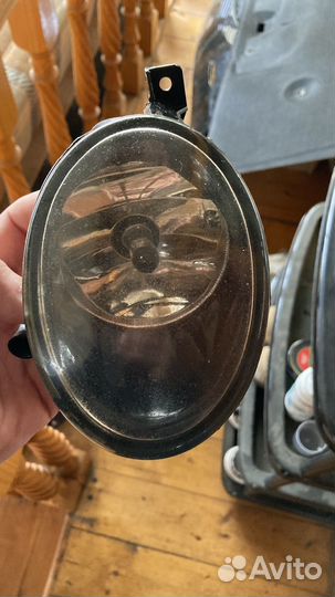 Туманки на Фольксваген touran