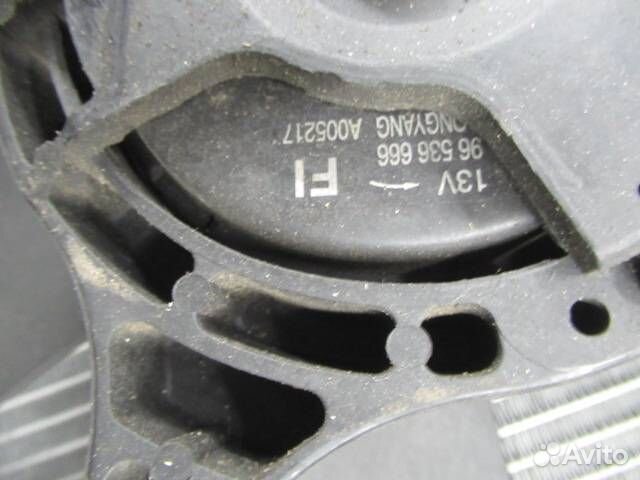 Радиатор основной Chevrolet Kalos 2006 96536666