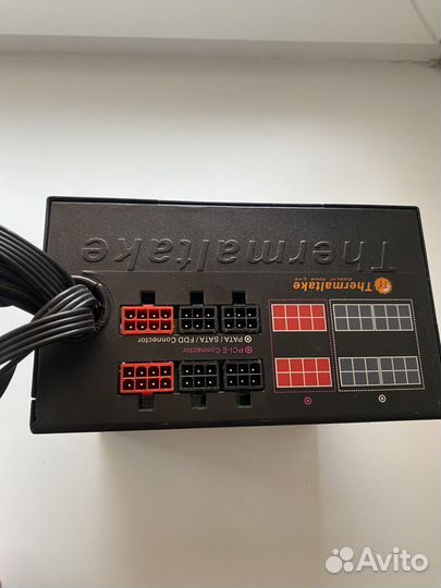 Блок Питания Thermaltake Smart SE 630W
