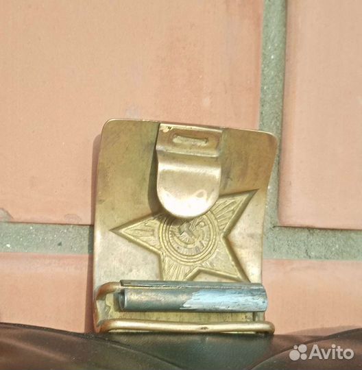 Кабура портупея+пряжка дмб