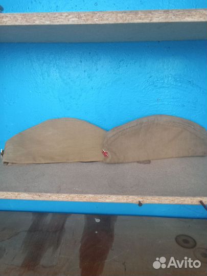 Пилотки военные СССР