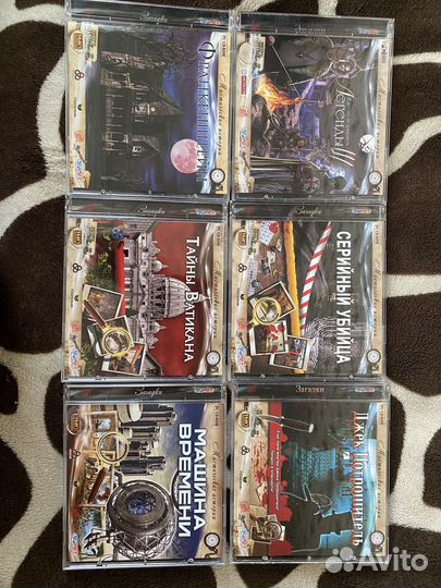 Игры для пк на дисках