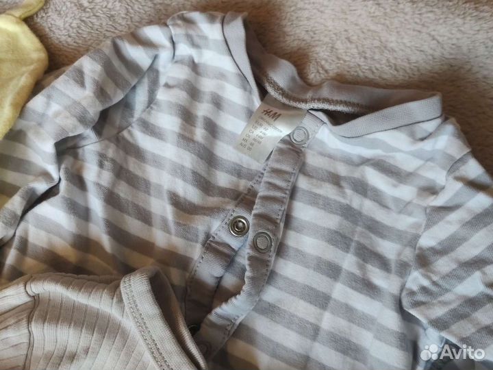 Пакет вещей на мальчика 3-6 месяцев