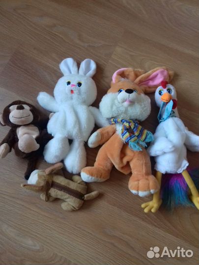 Мягкие игрушки